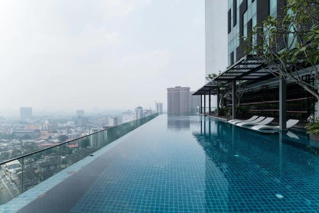 Tribeca 2Bedroom 3Min Walk To Bukit Bintang 2 Rooftop Pool Kuala Lumpur Exterior foto