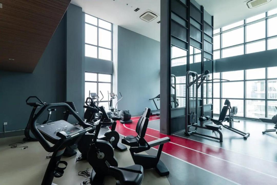 Tribeca 2Bedroom 3Min Walk To Bukit Bintang 2 Rooftop Pool Kuala Lumpur Exterior foto